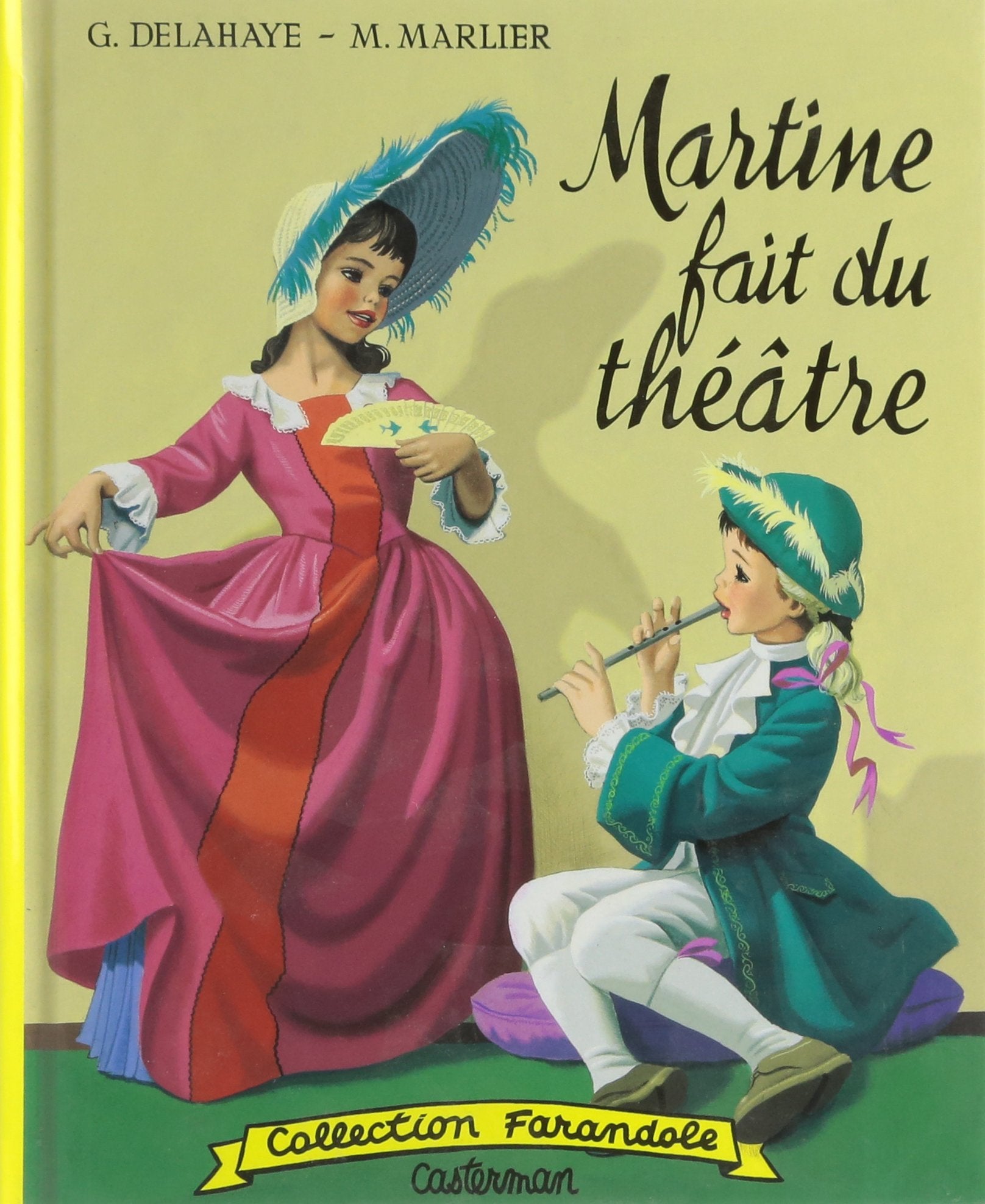Martine Fait du Theatre (Fac-Simile) book