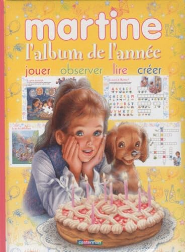 Martine l album de l annee 2010/2011 book
