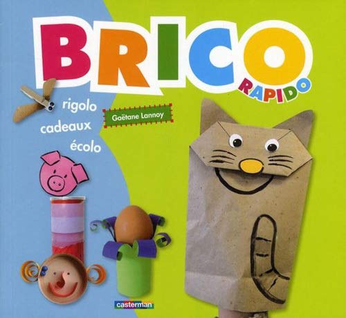 Brico rapido: Ecolo, cadeaux, rigolo book