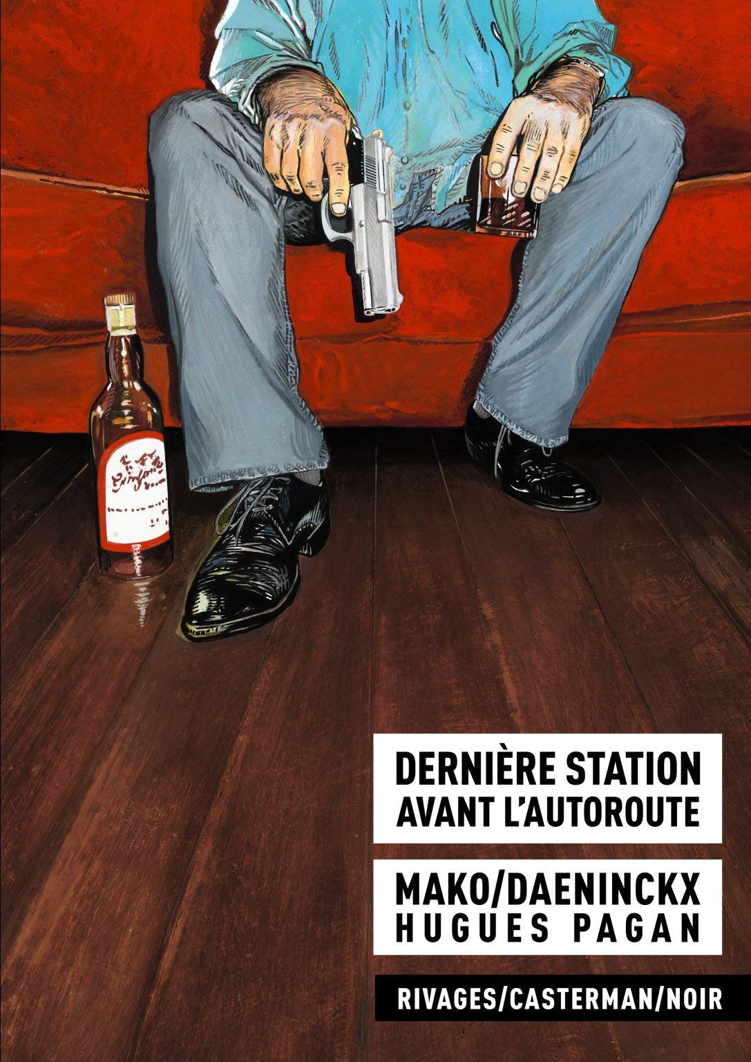 Dernière station avant l'autoroute Manga