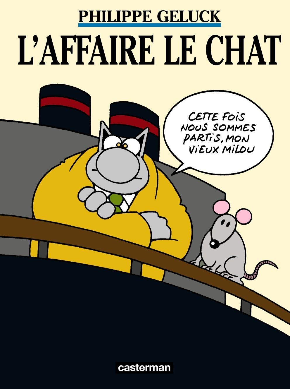 Le Chat, Tome 11 : L'affaire le Chat (mini album) book
