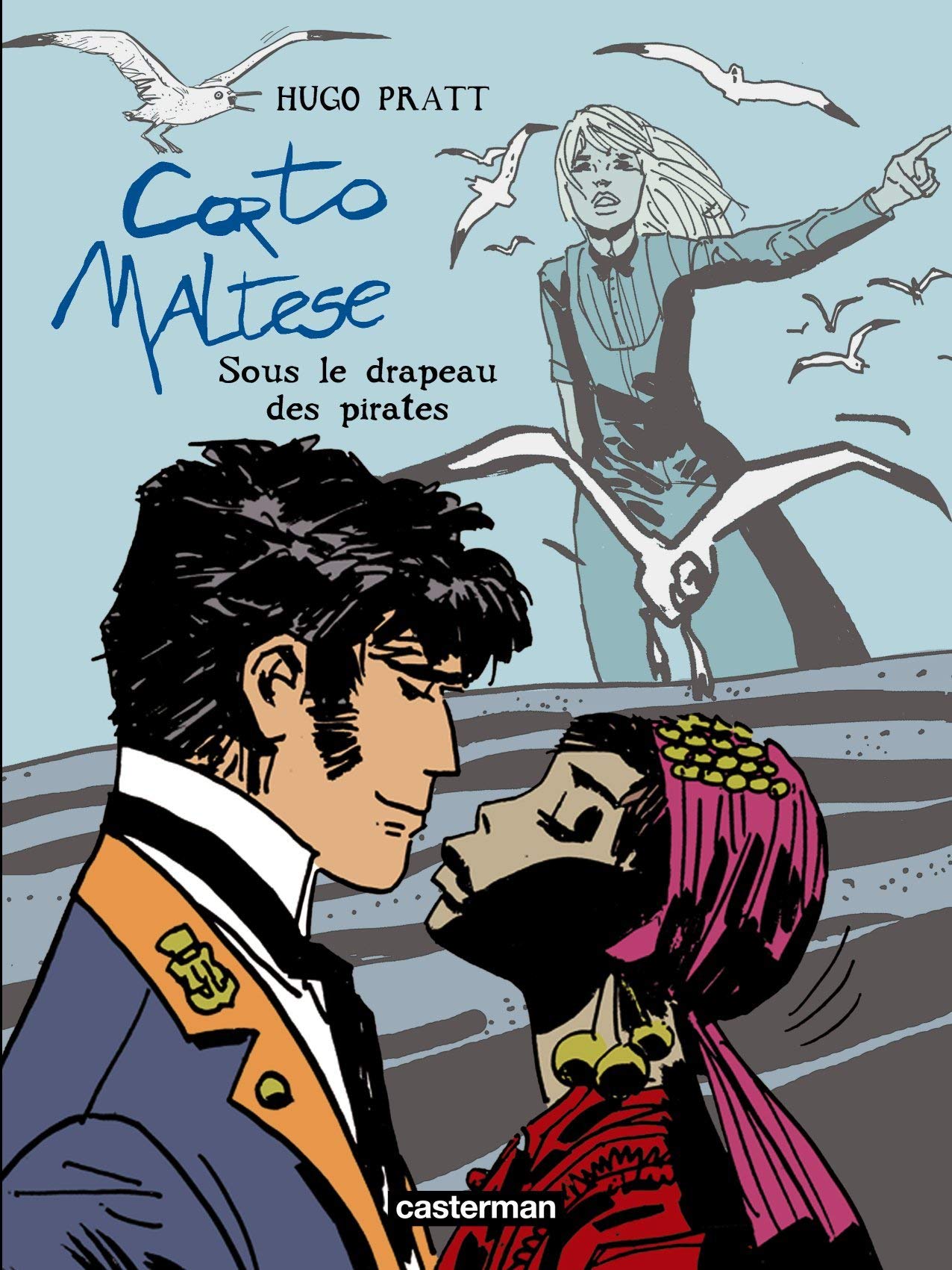 Corto Maltese: Sous Le Drapeau DES Pirates Manga