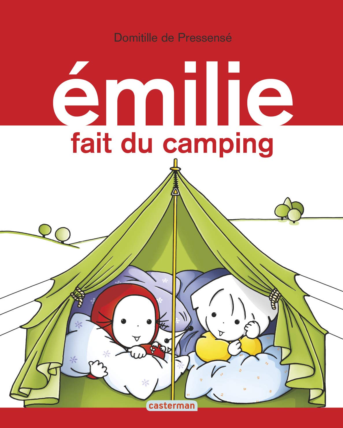 Emilie: Emilie fait du camping Contemporary literature
