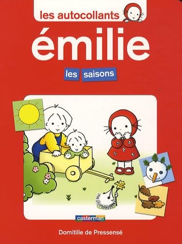 Emilie: Les autocollants d'Emilie: Les saisons Contemporary literature