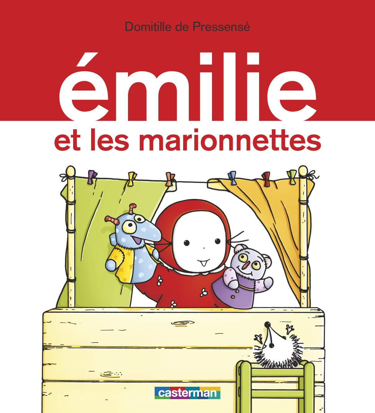Émilie et les marionnettes: Livre-marionnette Children's books