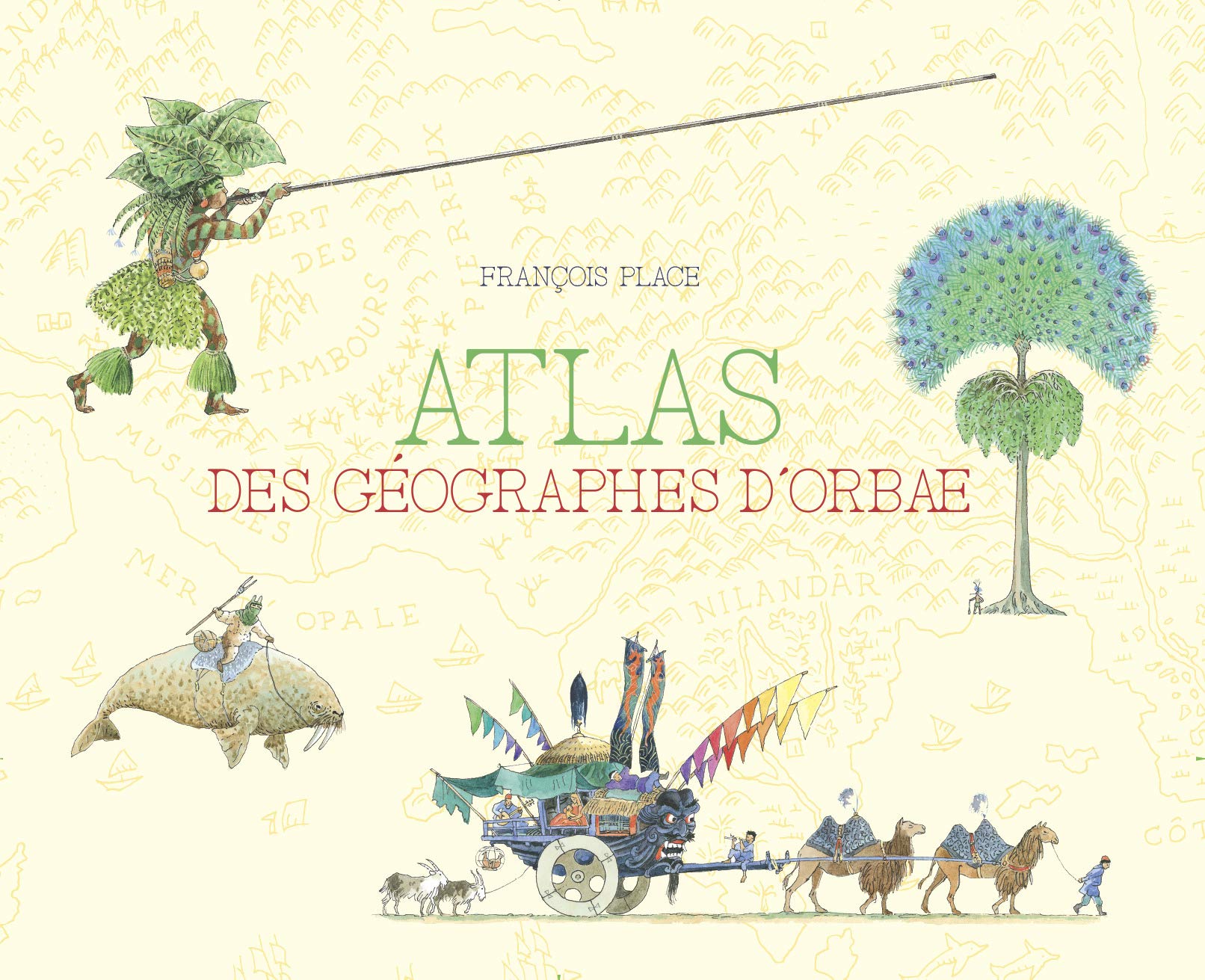 L'Atlas des géographes d'Orbæ: Coffret deux volumes Children's books