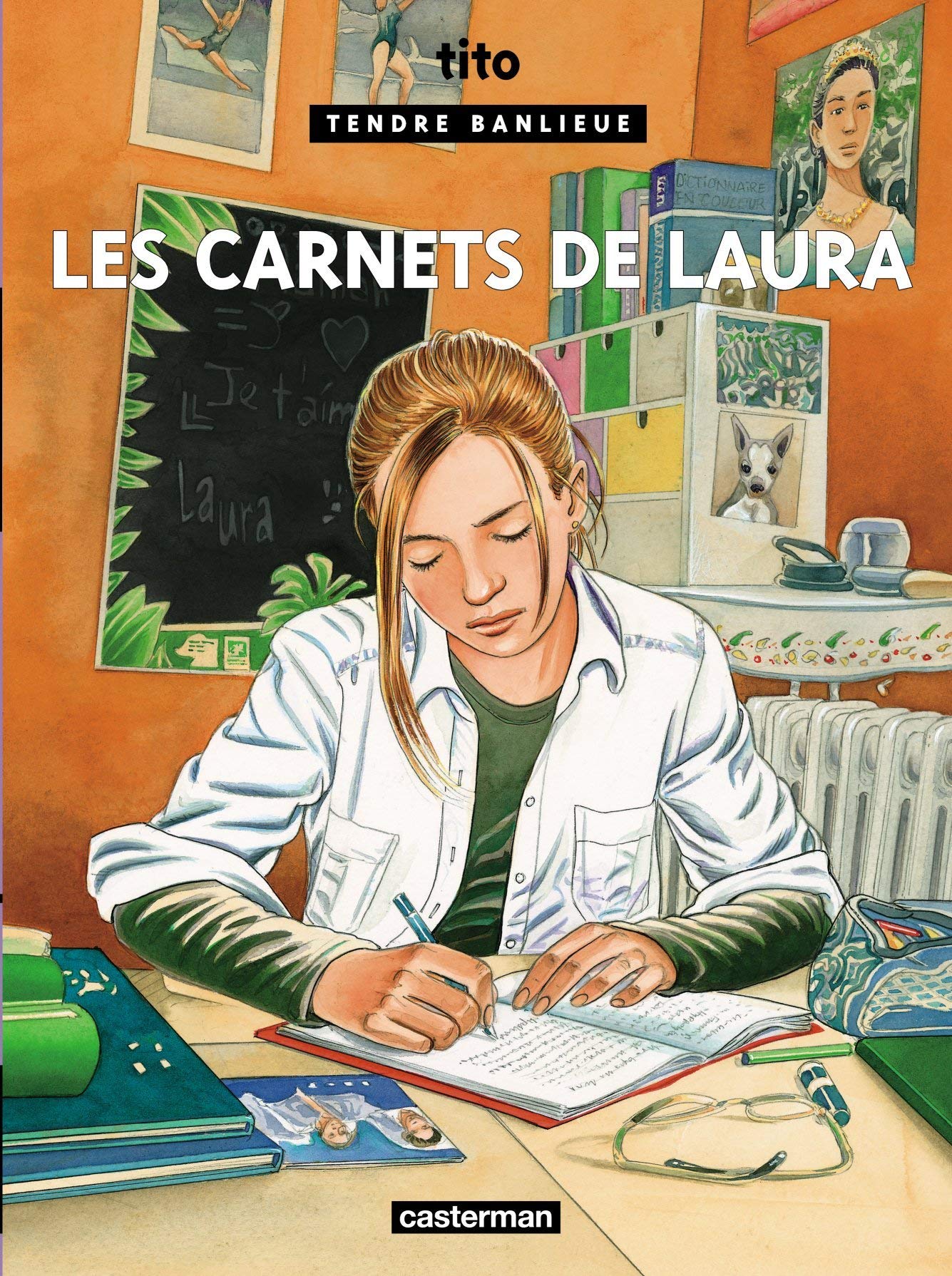 Tendre Banlieue, Tome 20: Les carnets de Laura book