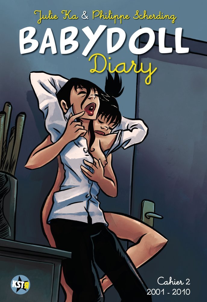BABYDOLL DIARY T2: Cahier 2, 2001-2010 Manga