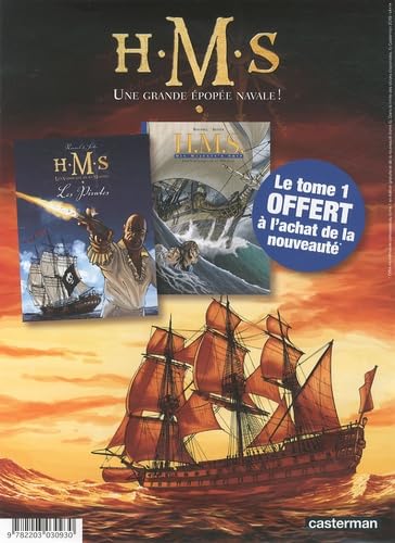 Pack en 2 volumes: Tome 1, Les naufragés de la Miranda ; Tome 5, Les pirates book