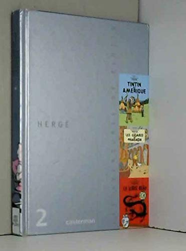 Coffret tintin (amerique/cigares/lotus) Manga