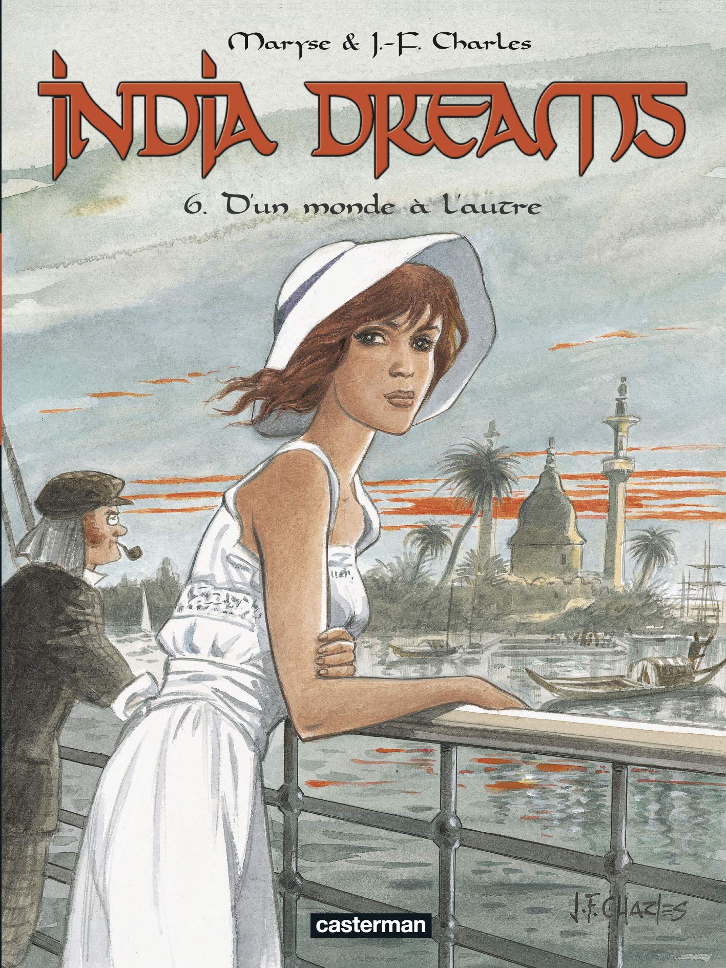 India Dreams: D'un monde à l'autre (6) Manga