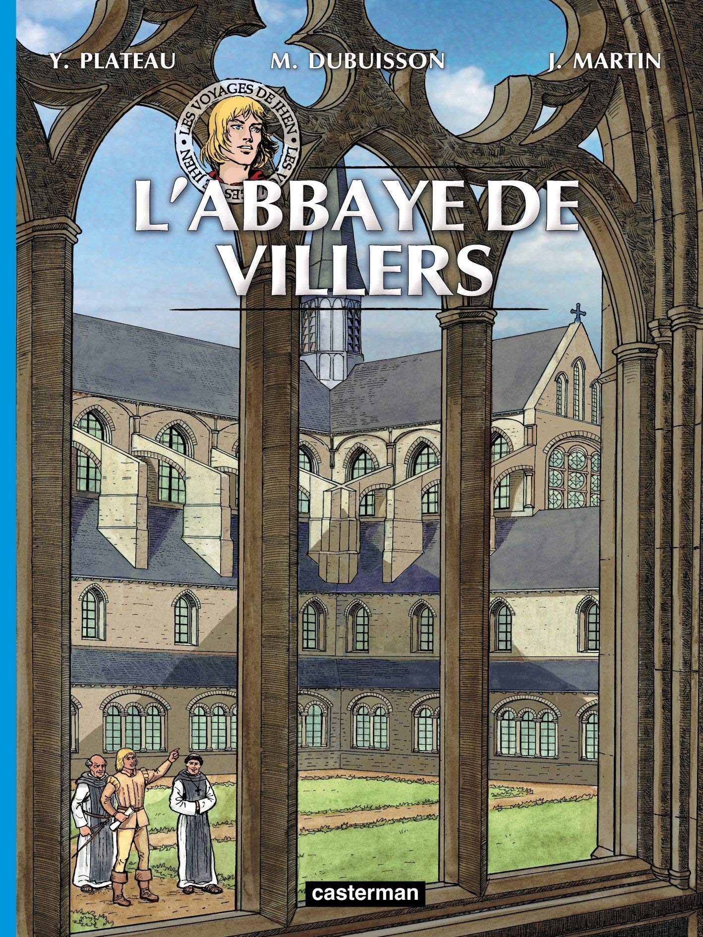 Jhen - Voyages - L'Abbaye de Villers book