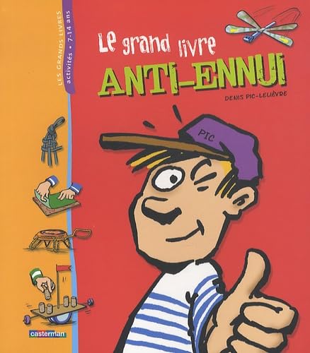 Le grand livre anti-ennui Books