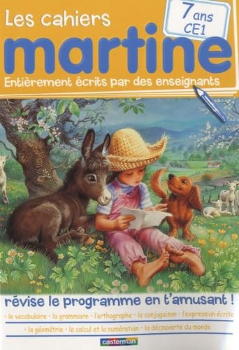 CAHIER MARTINE CE1 (NE10) book