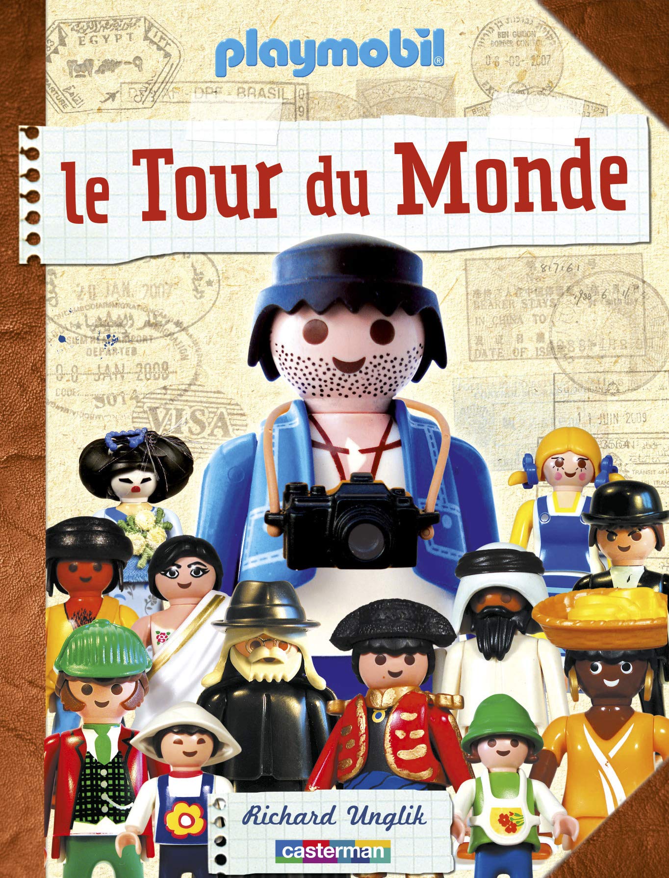Playmobil - Le Tour du Monde: avec Playmobil Children's books