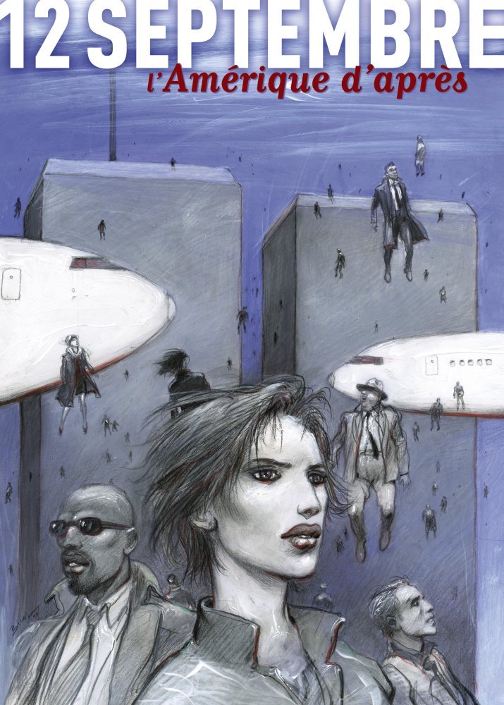 12 septembre, L'Amérique d'après Manga