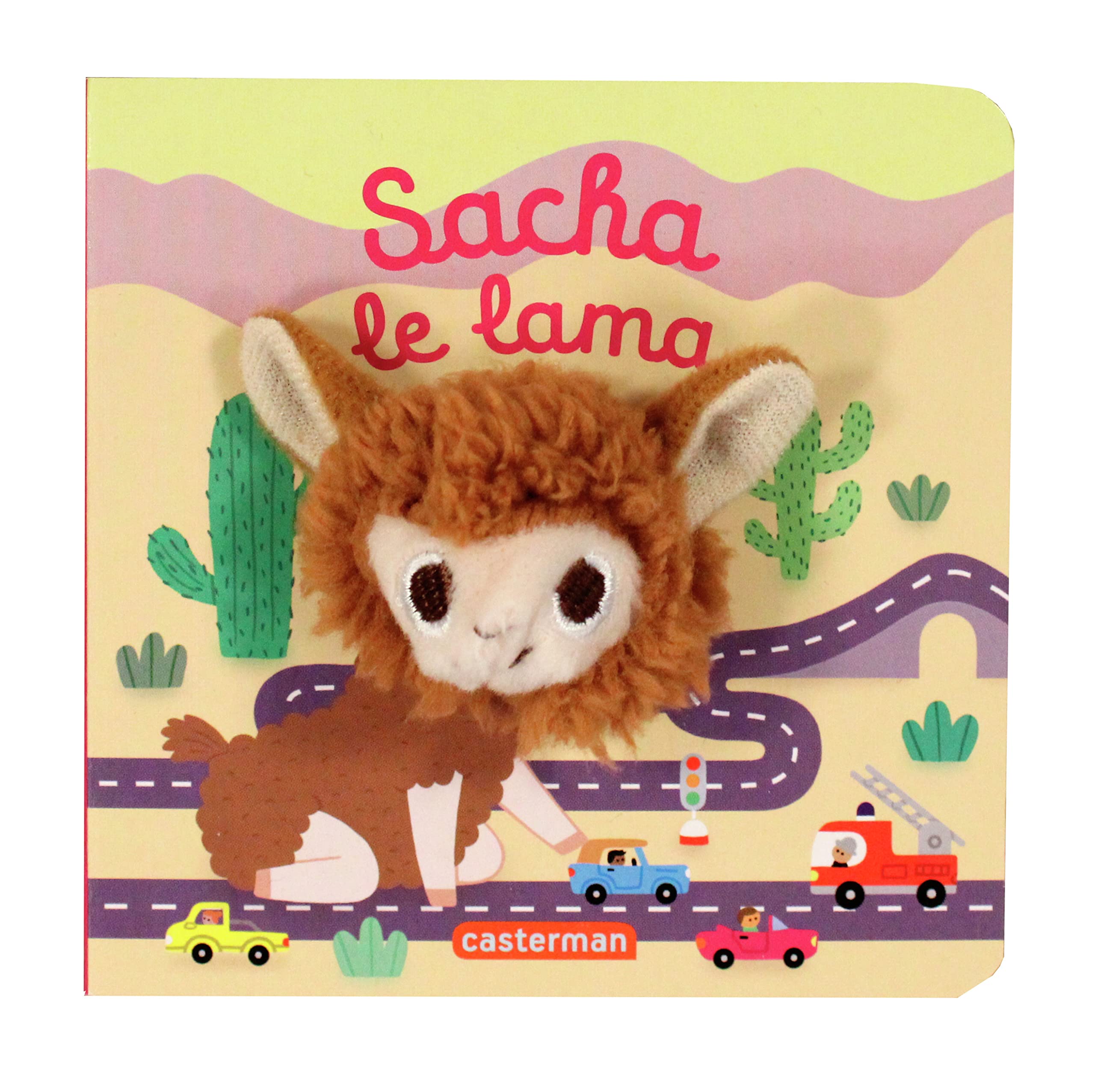 Sacha le lama: Livre marionnette pour bébé - dès 3 mois Children's books