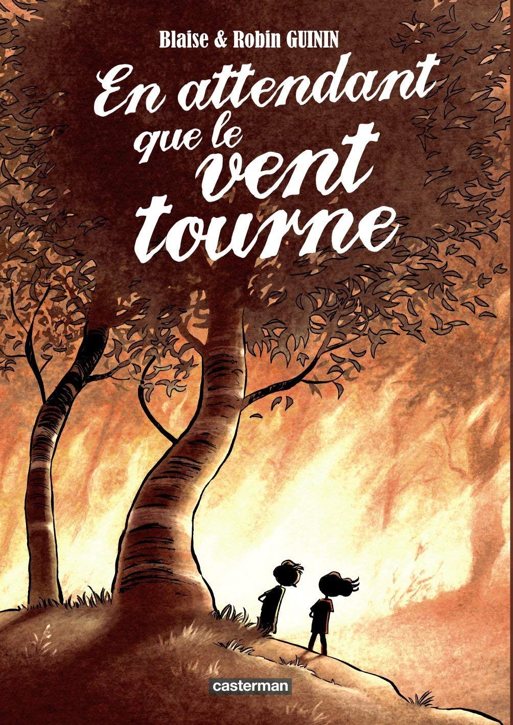En attendant que le vent tourne book