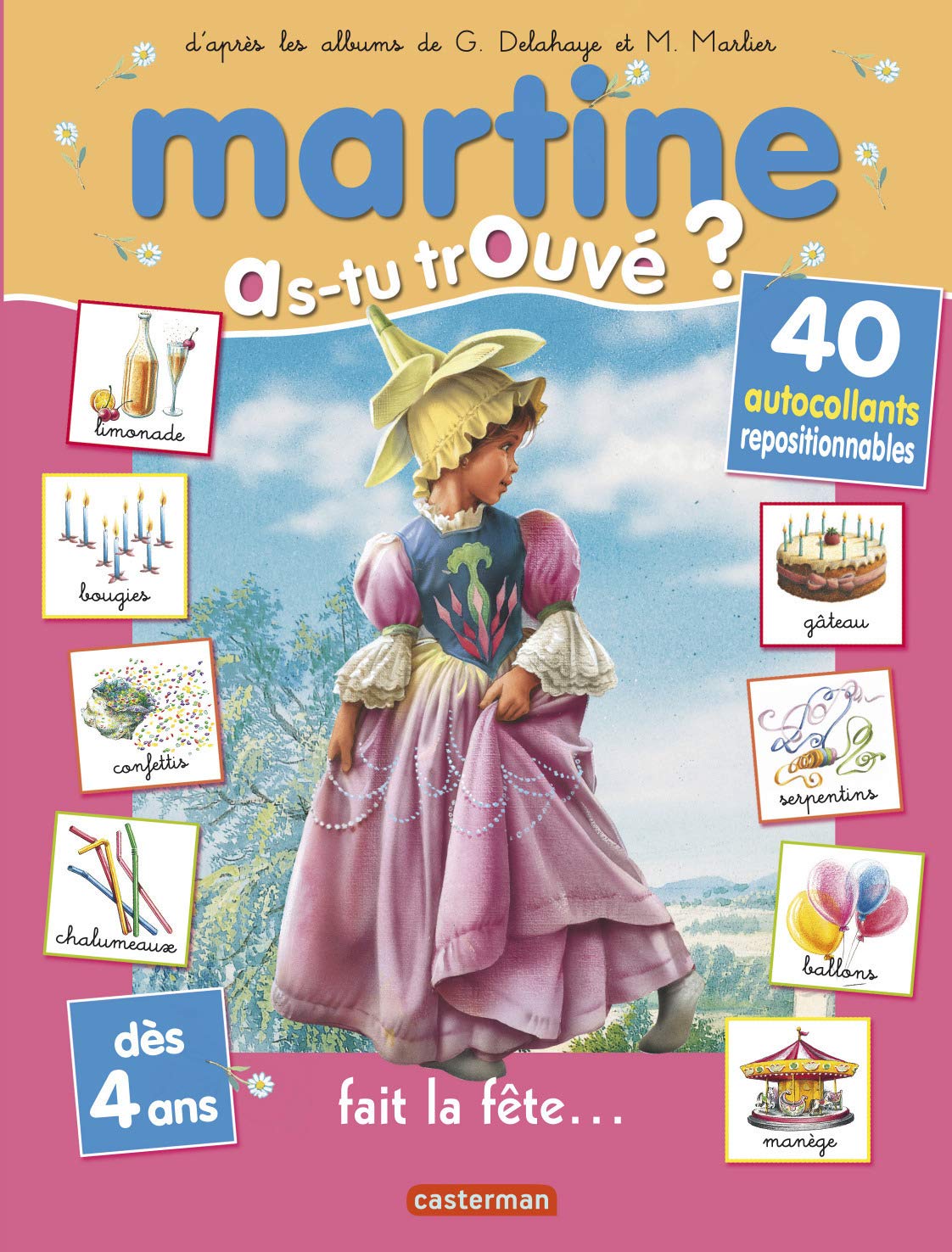 Martine fait la fête... book