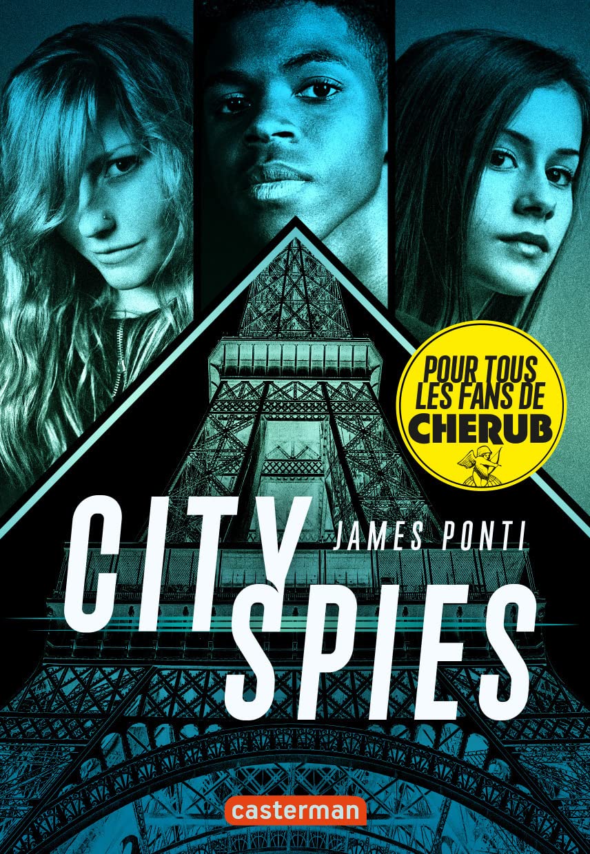 City Spies T.1 Fiction