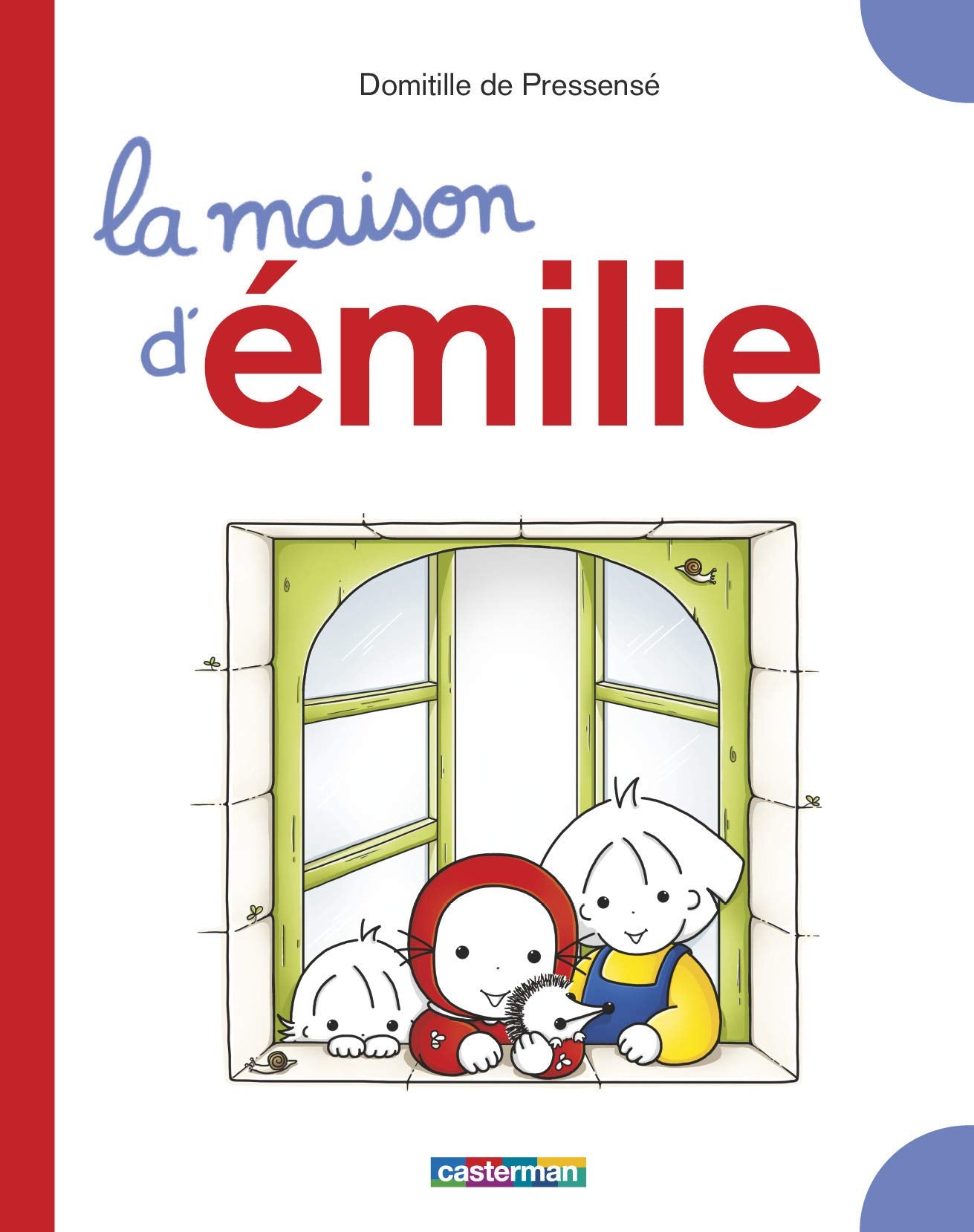 Émilie - La maison d'Émilie: Grands livres book