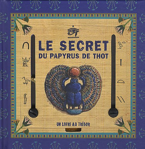 Livre-coffret tresor t2 les pharaons Children's books
