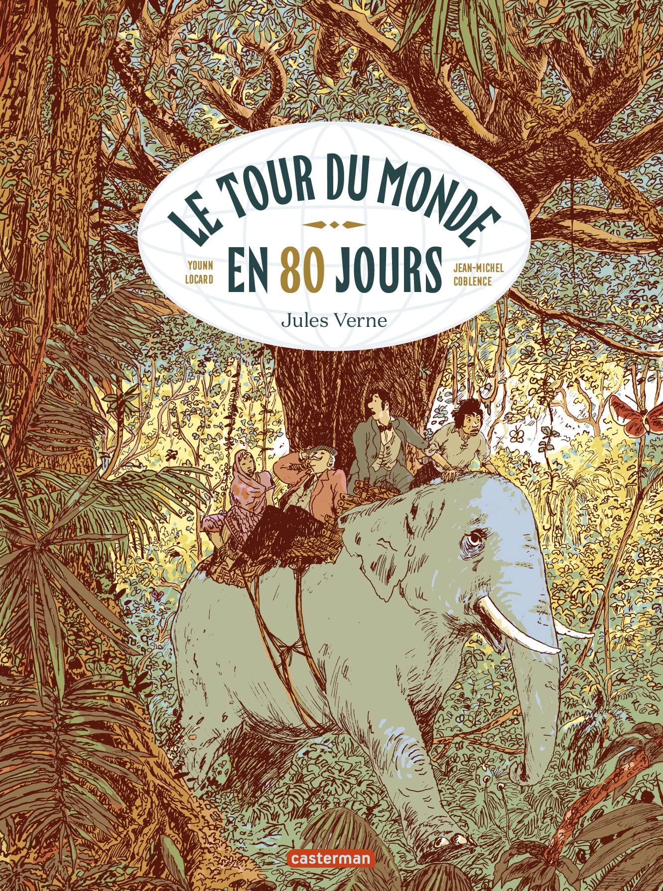Le Tour du Monde en 80 Jours Manga