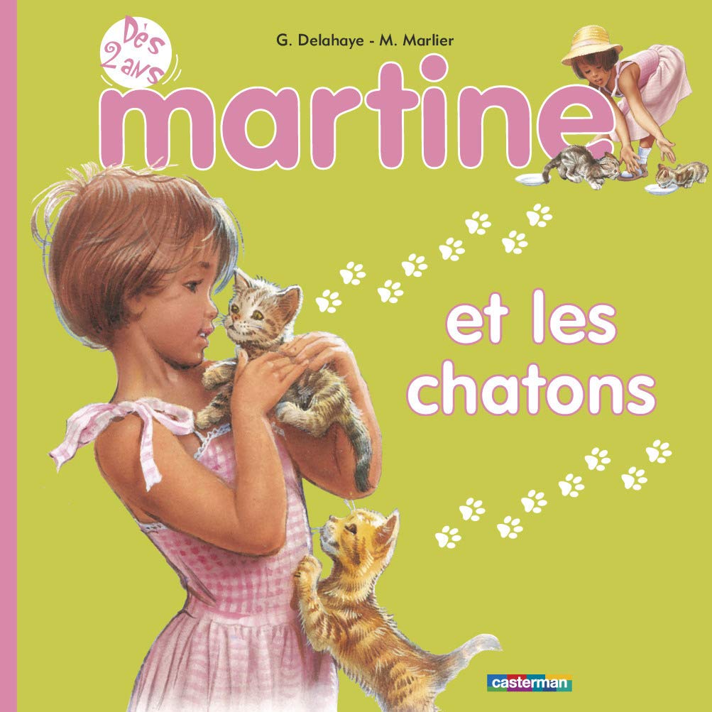 Product Image: Martine et les chatons