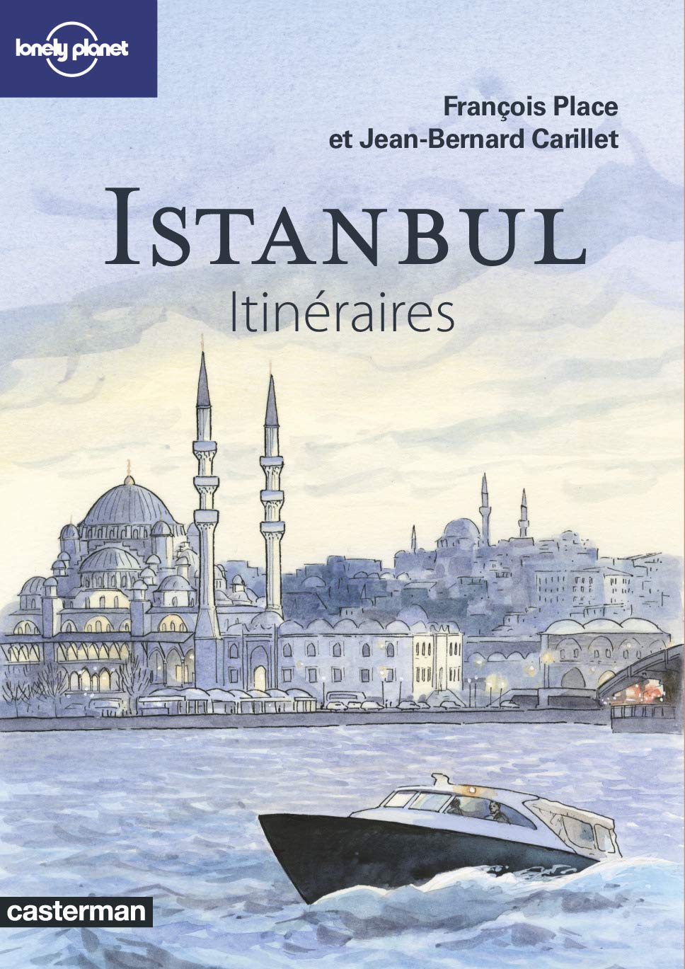 Istanbul Itinéraires: City guide BD book