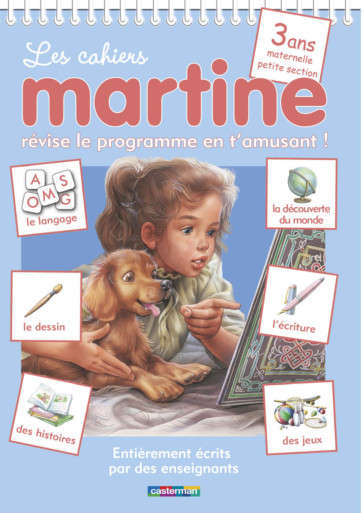Les Cahiers Martine: 3 ans - maternelle petite section book