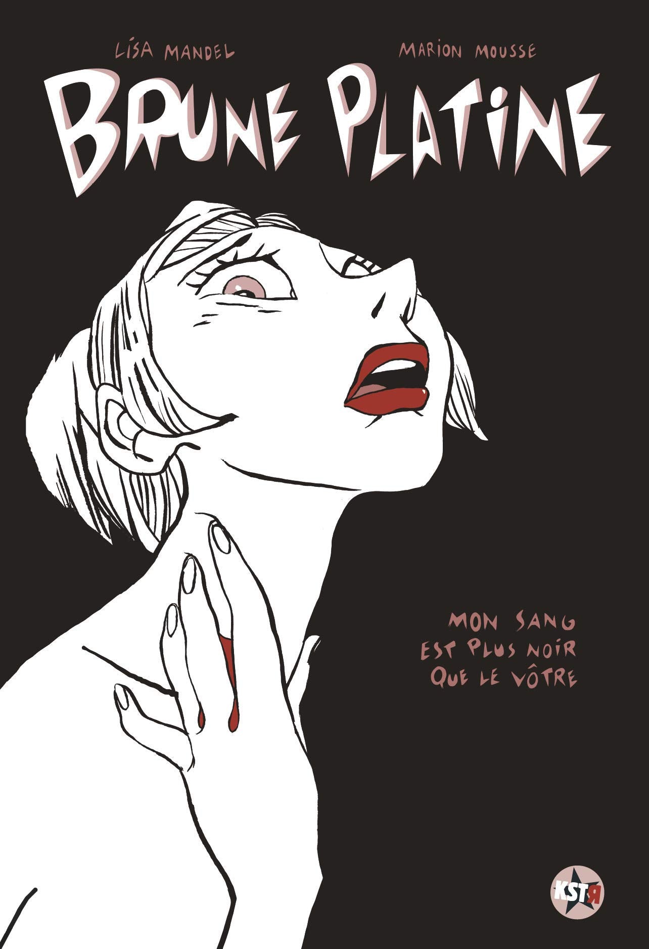 Enquêtes en tout genre: MON SANG EST PLUS NOIR QUE LE VOTRE Manga