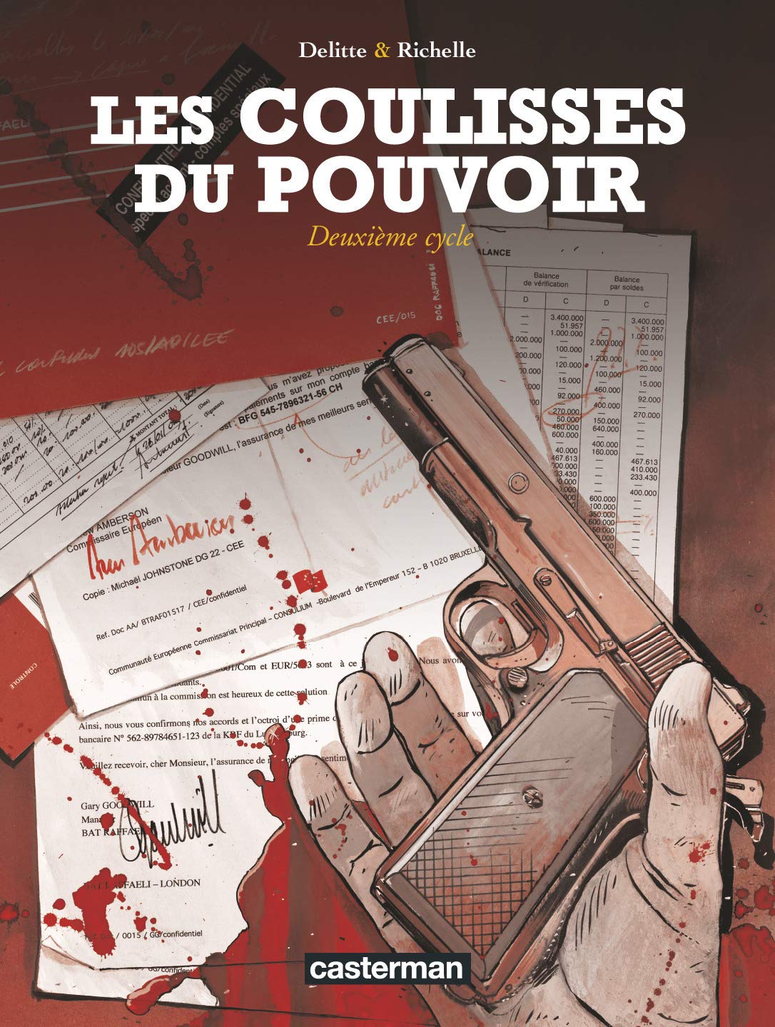Les coulisses du pouvoir: Intégrale petit format Manga