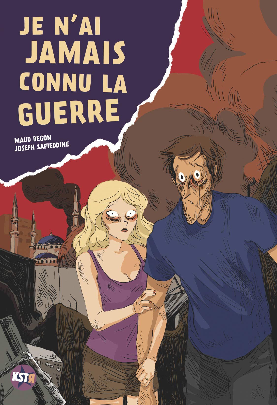 Je n'ai jamais connu la guerre Manga