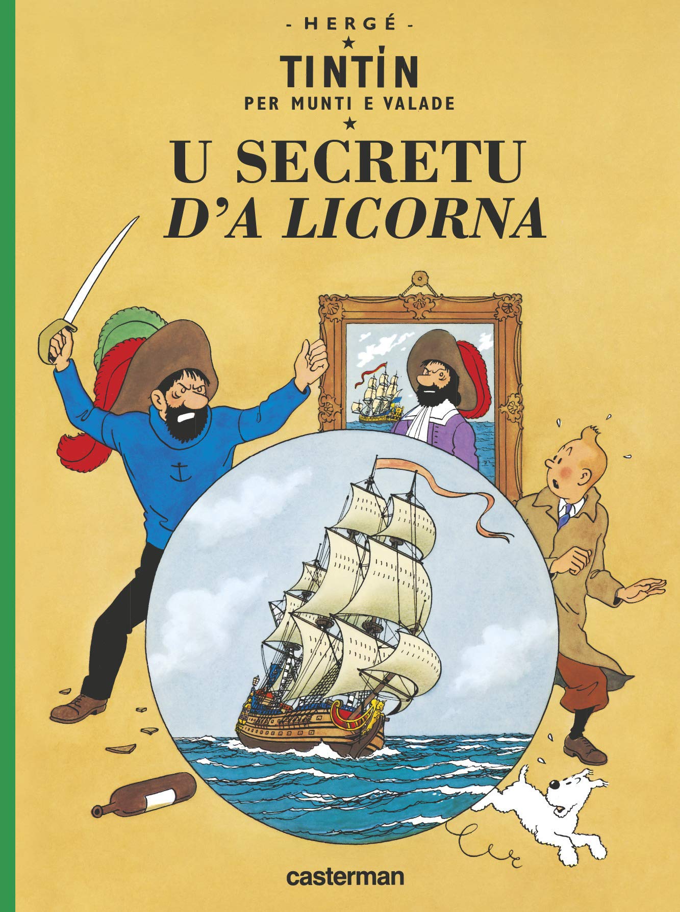 Le Secret de la Licorne: En monégasque Manga