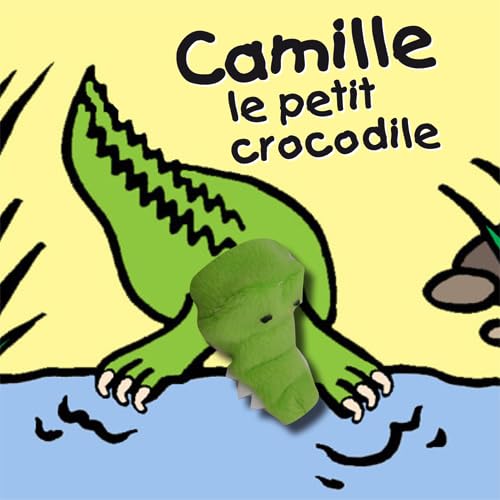 Camille le petit crocodile Tiptoi & Games