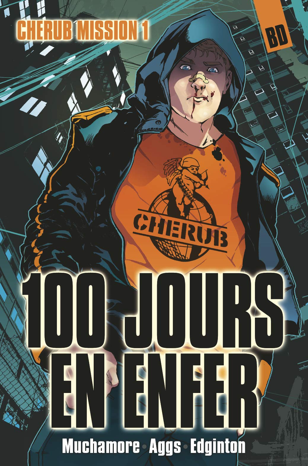 BD Cherub Mission 1: 100 jours en enfer Children's books