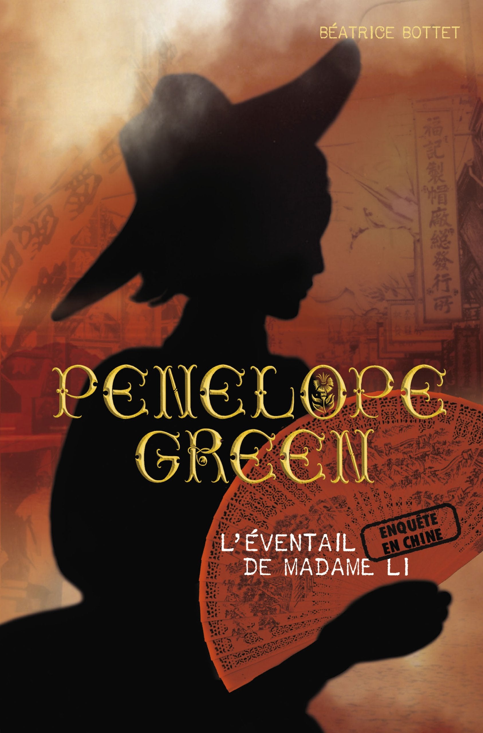 Penelope Green: L'éventail de madame Li (3) Novels & Short Stories