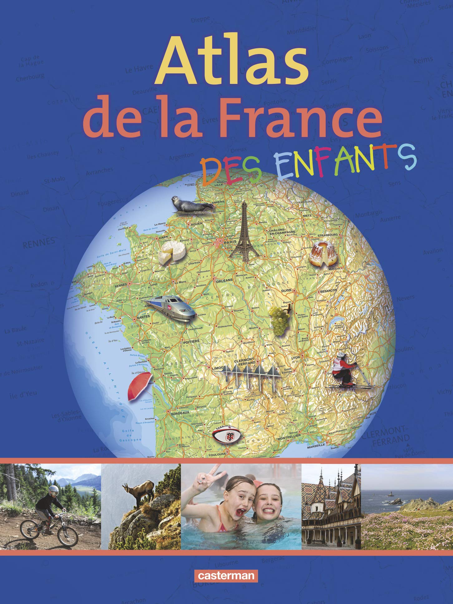 Atlas de la France des enfants Children's books