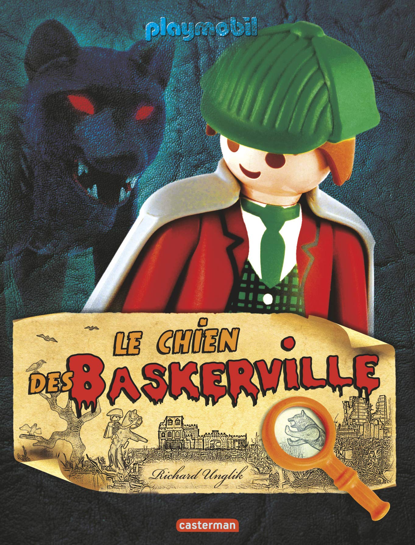 Sherlock Holmes et le chien des Baskerville: Playmobil Children's books