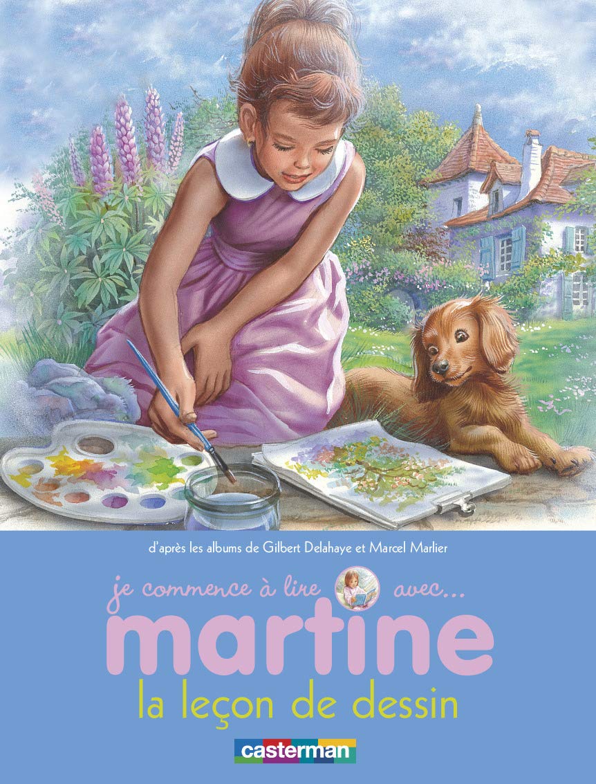 Je commence a lire avec Martine: Martine et la lecon de dessin Classics