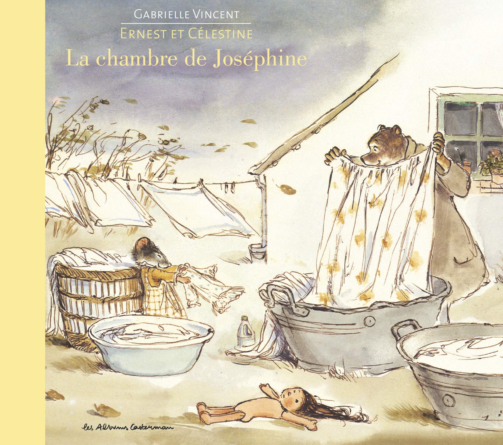Ernest et Célestine - La chambre de Joséphine: Edition cartonnée dos toilé Children's books