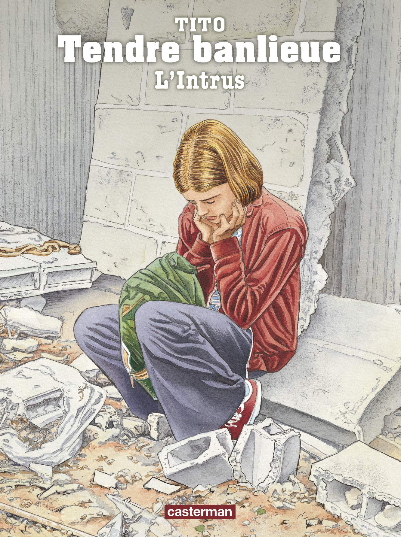 Tendre banlieue: L'intrus (17) Manga