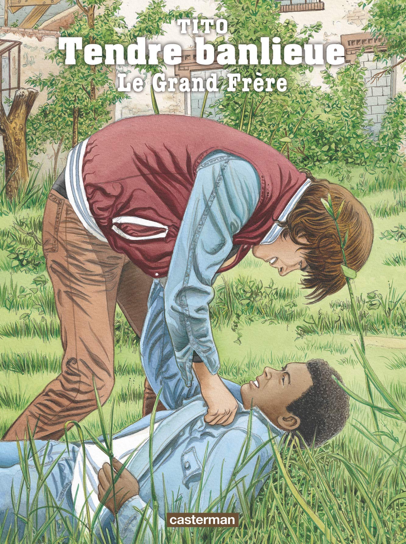 Tendre banlieue: Le grand frère (2) Manga
