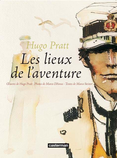 Corto Maltese - Les Lieux de l'aventure: I luoghi dell'a avventura Manga