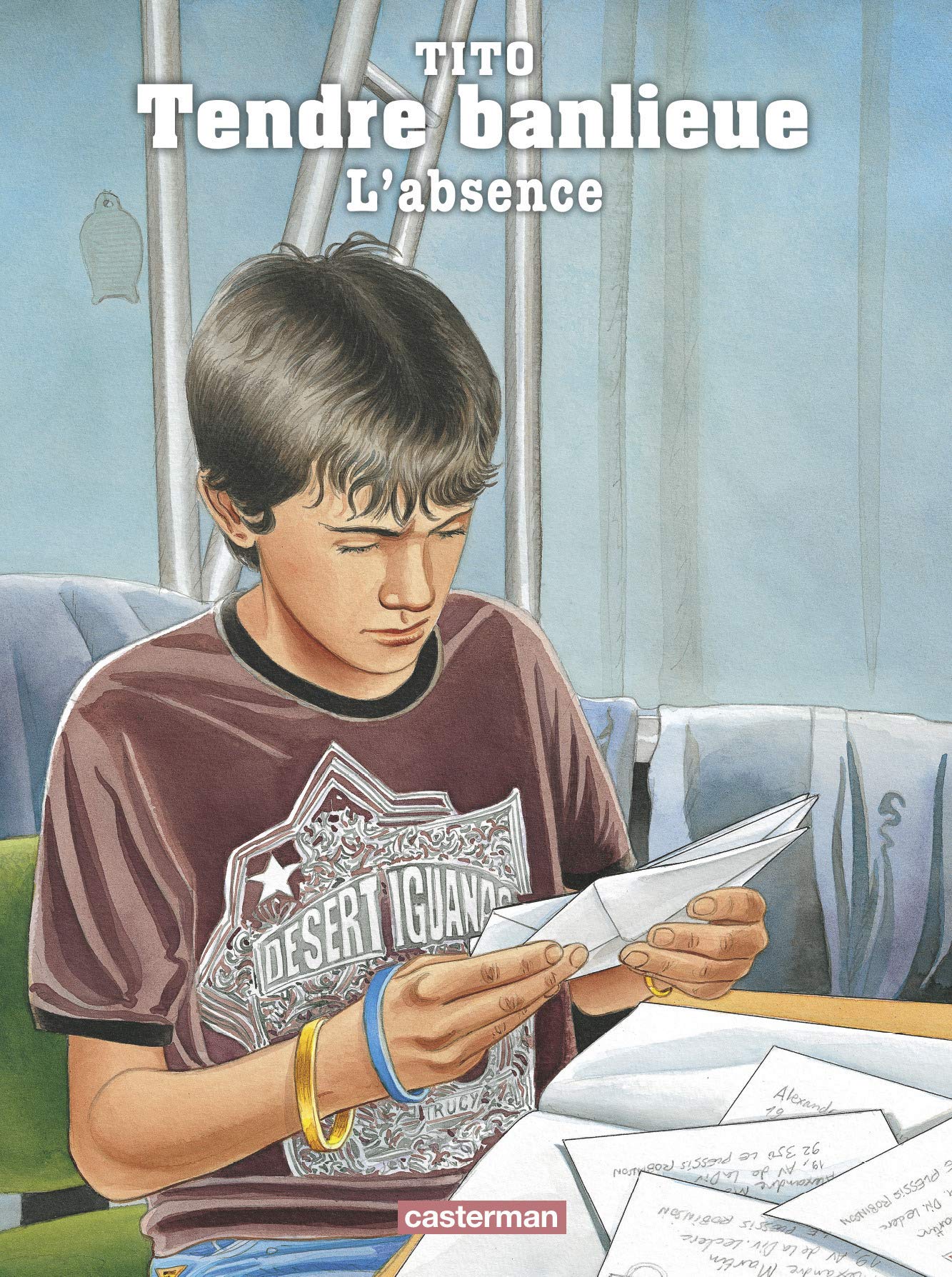 Tendre banlieue: L'absence (19) Manga