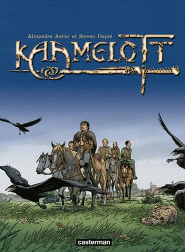 coffret kaamelott t1 a t3 (ne 2011): Tome 1 : L'Armée du Nécromant ; Tome 2 : Les Sièges de Transport ; Tome 3 : L'Enigme du Coffre Manga