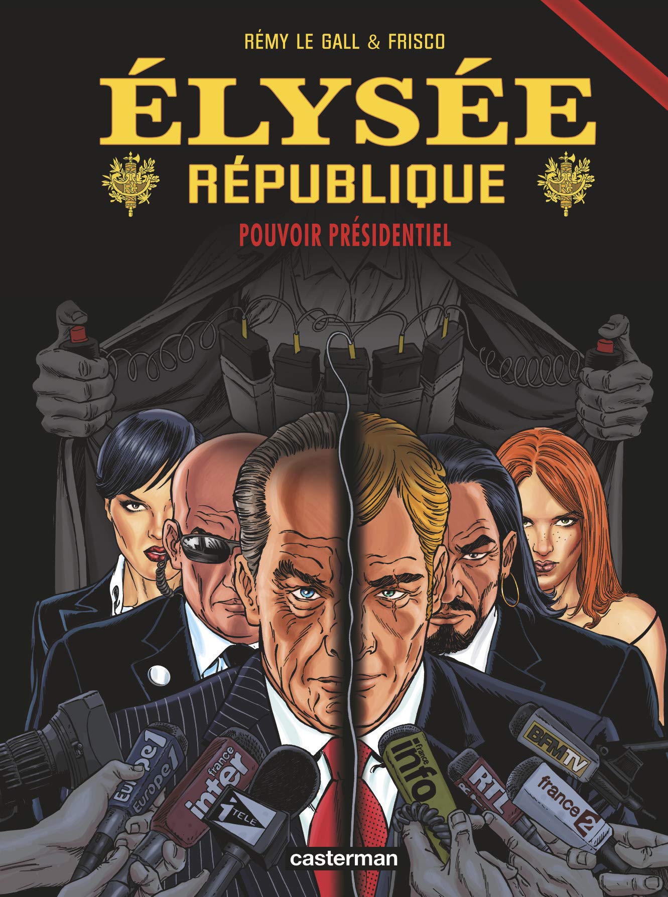 Pouvoir présidentiel Manga