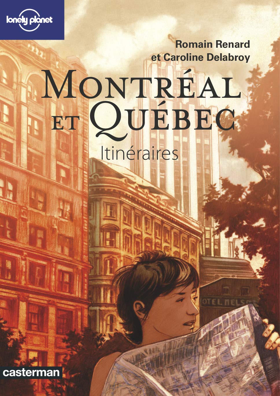 Montréal et Québec Itinéraires: City guide BD Manga