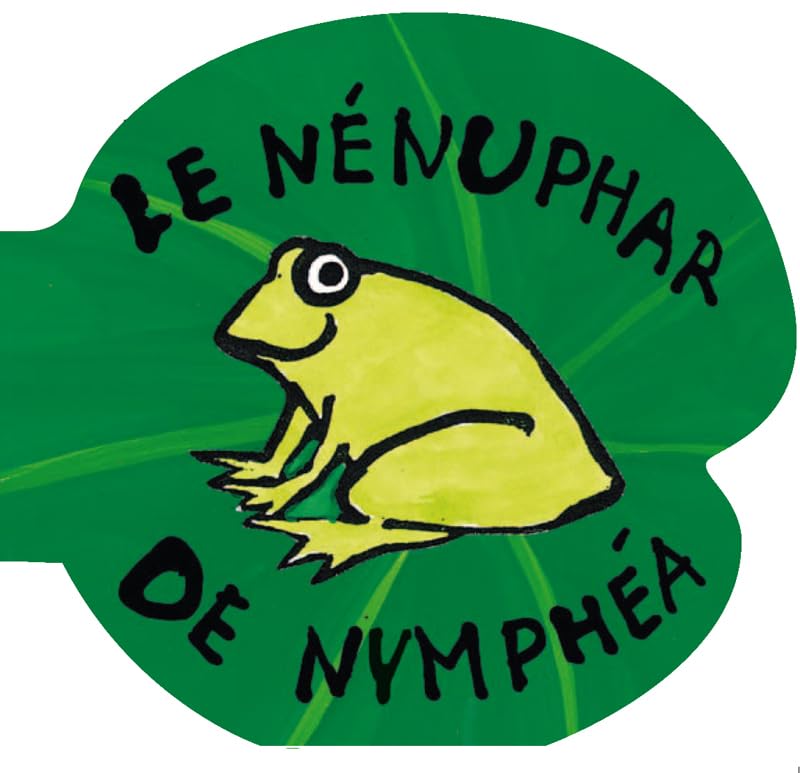 La vie en rond - Le Nénuphar de Nymphéa: Nouvelle édition Tiptoi & Games