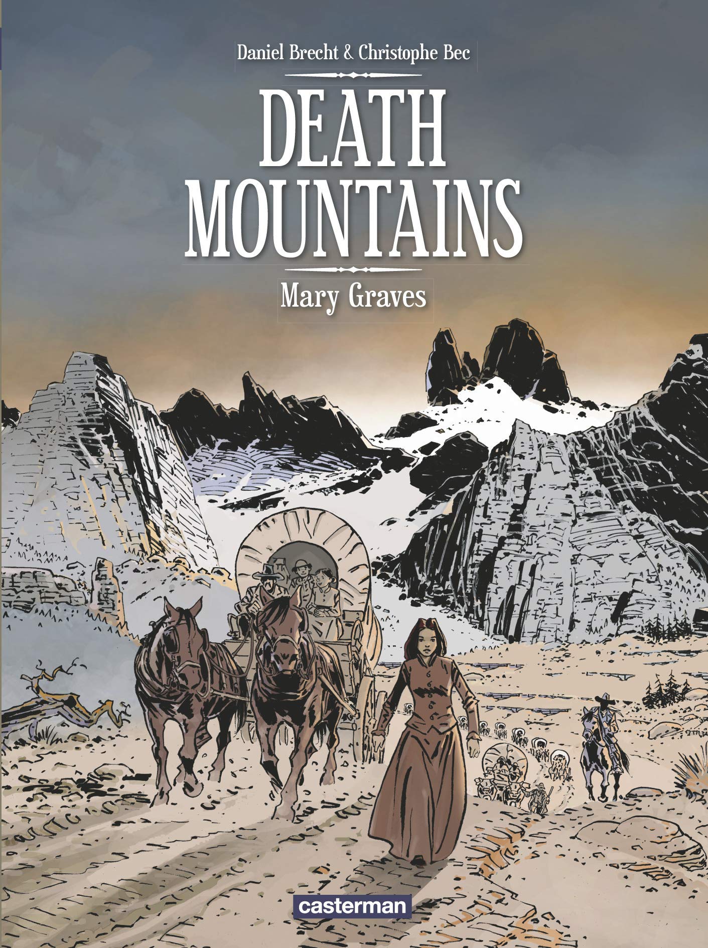 Death Mountains 1 Mary Graves: Tome 1 : Mary Graves Manga